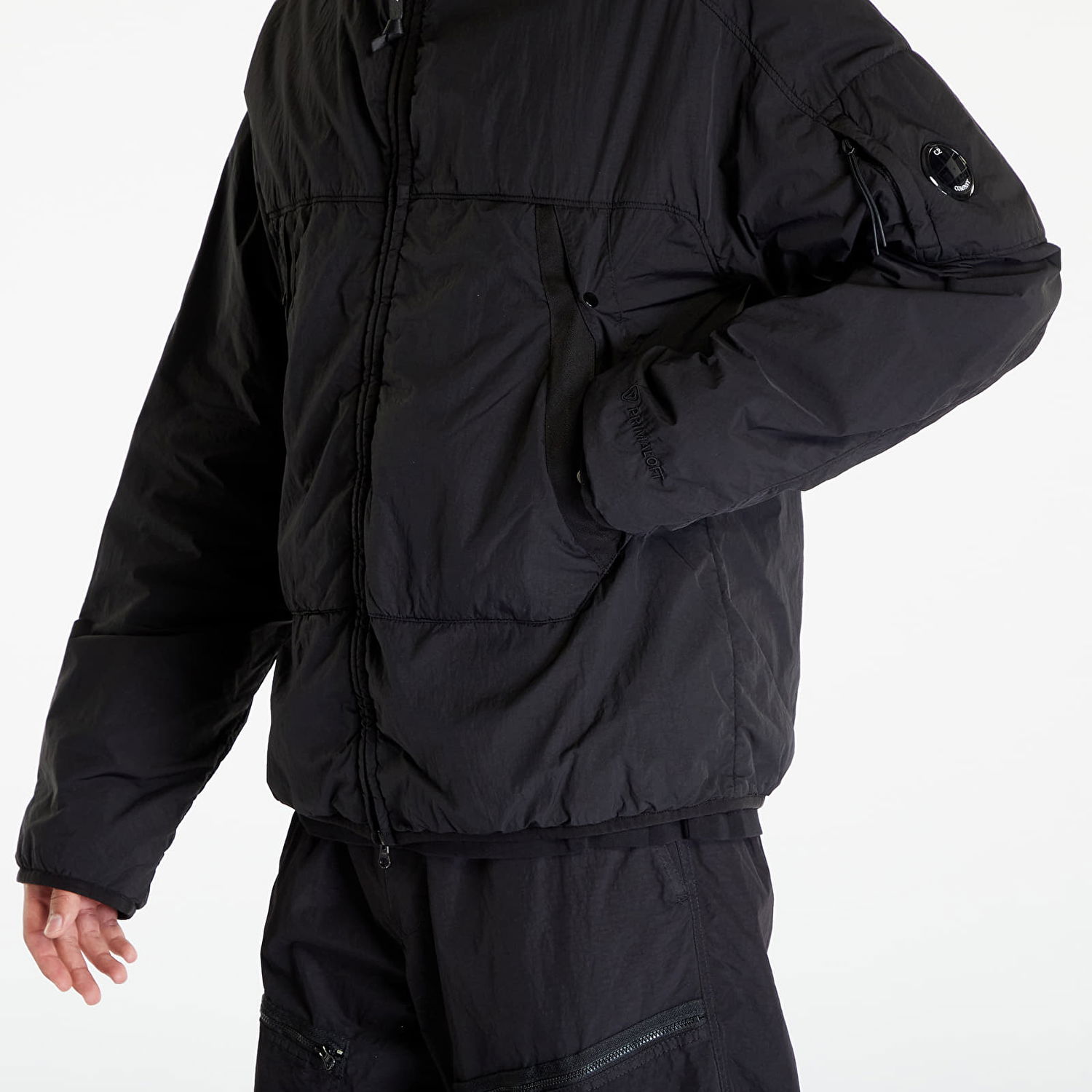 Яке C.P. Company G.D.P. Jacket Черно | 15CMOW110A006124G-999, 1