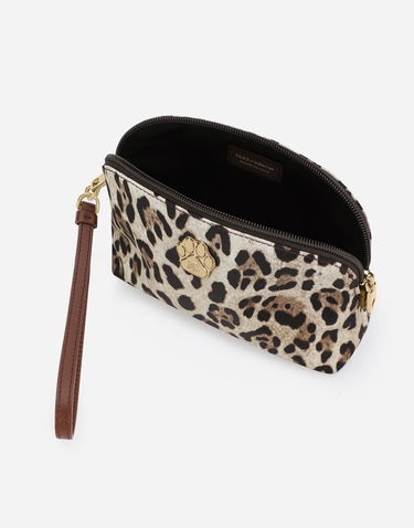 Чанта за пътуване Dolce & Gabbana Dolce & Gabbana Animal Print Dog Food Bag Многоцветен | BD0023A6459HA93M, 2