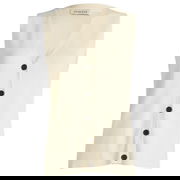 Anine Bing Lawrence Knit Vest, Size Large