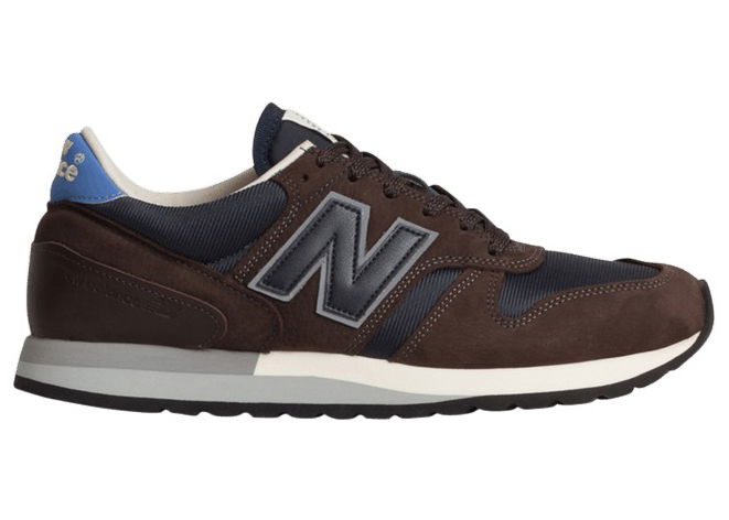Кецове и обувки New Balance 770 Norse Projects Navy Brown Кафяво | M770NP, 0