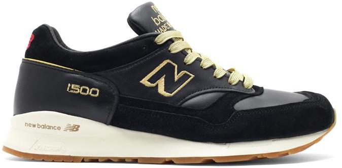 Кецове и обувки New Balance 1500 Footpatrol Encyclopedia Черно | M1500FPK, 0