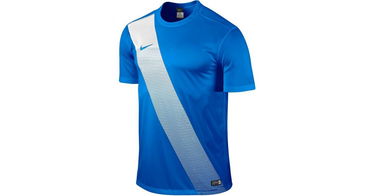 Фланелка Nike Nike Sash Short-Sleeve Jersey Синьо | 645497-463, 1