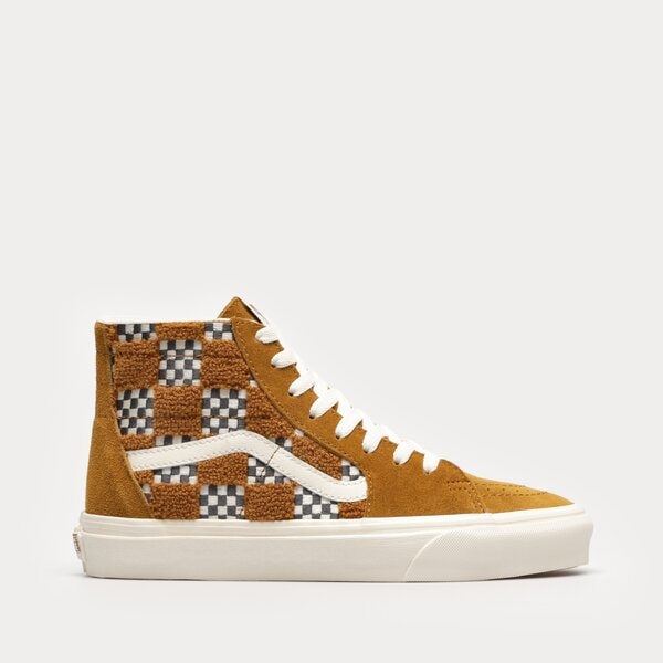 Кецове и обувки Vans Sk8-Hi Tapered Кафяво | VN0009QP1M71, 0