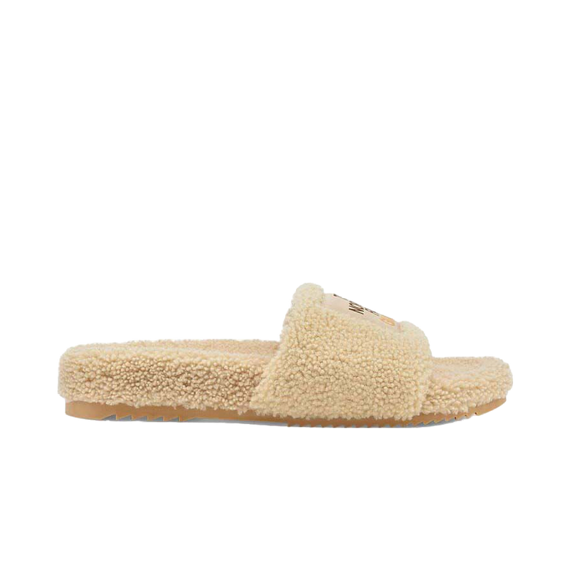 Кецове и обувки Gucci The North Face x Merino Wool Slides Beige Бежово | 679907 DEB00 9556