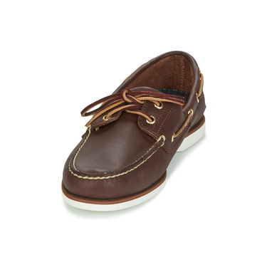 Кецове и обувки Timberland CLASSIC 2-EYE Кафяво | TB0740352141, 3