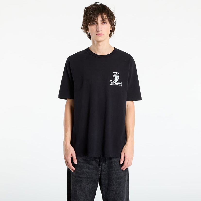 Тениска RIPNDIP RIPNDIP Meltdown T-Shirt Черно | RNDFALL25130