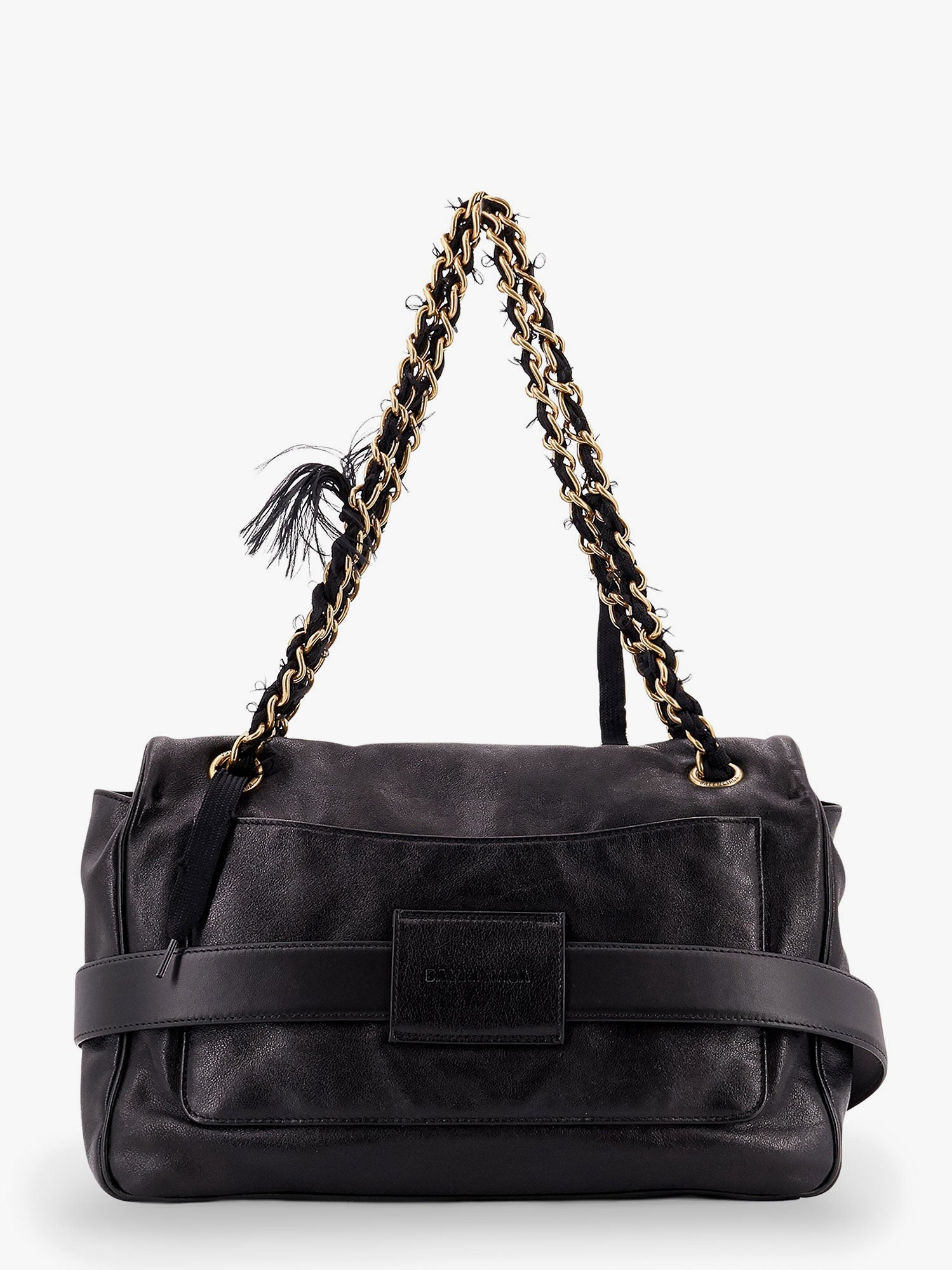 Дамска чанта Balenciaga Modu Flap Bag Balenciaga Черно | 8117812ABIW1060, 1