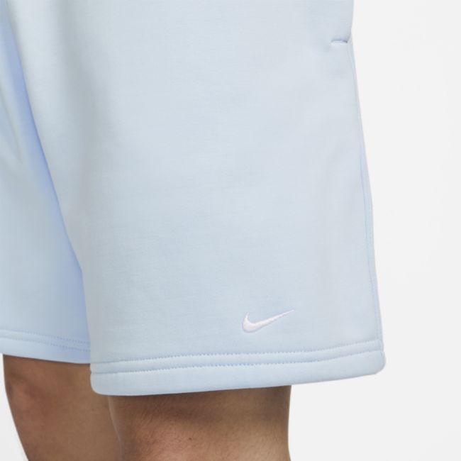 Къси панталони Nike Solo Swoosh Fleece Синьо | DV3055-441, 1