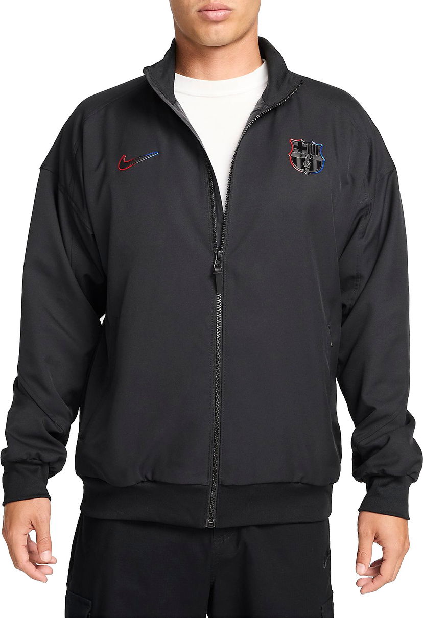 Яке Nike FC Barcelona Dri-Fit Strike Anthem Away Jacket Черно | fv2362-010