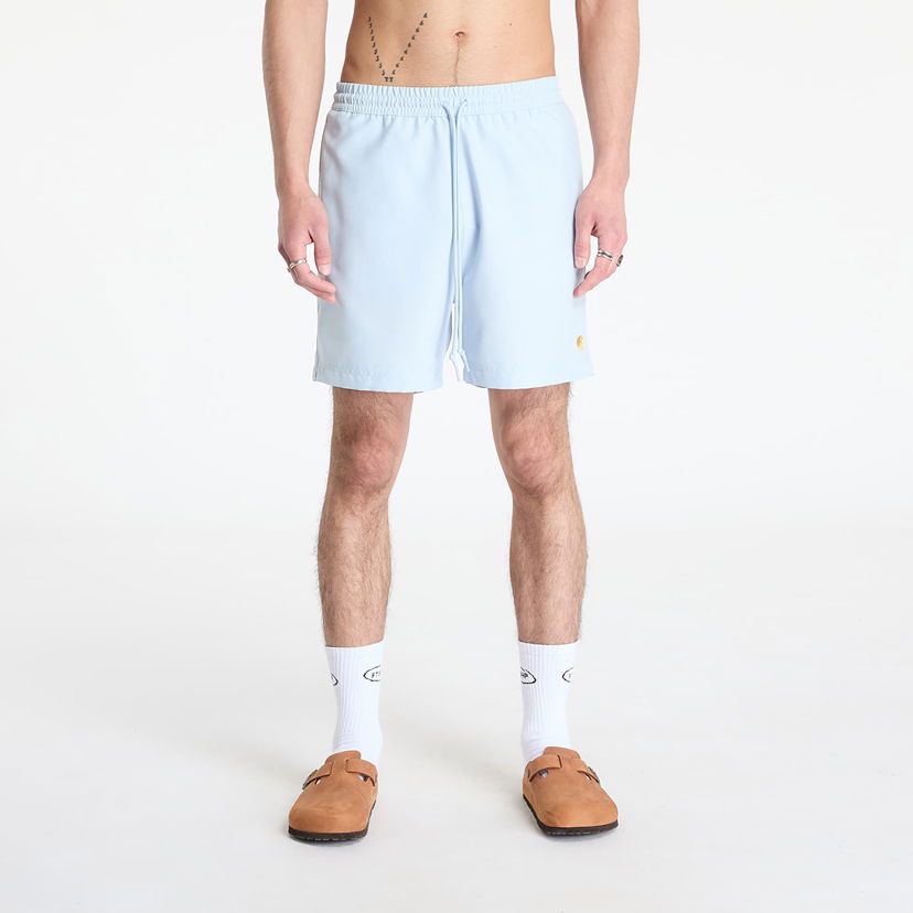 Бански Carhartt WIP Chase Swim Trunks Синьо | I035062.2VLXX