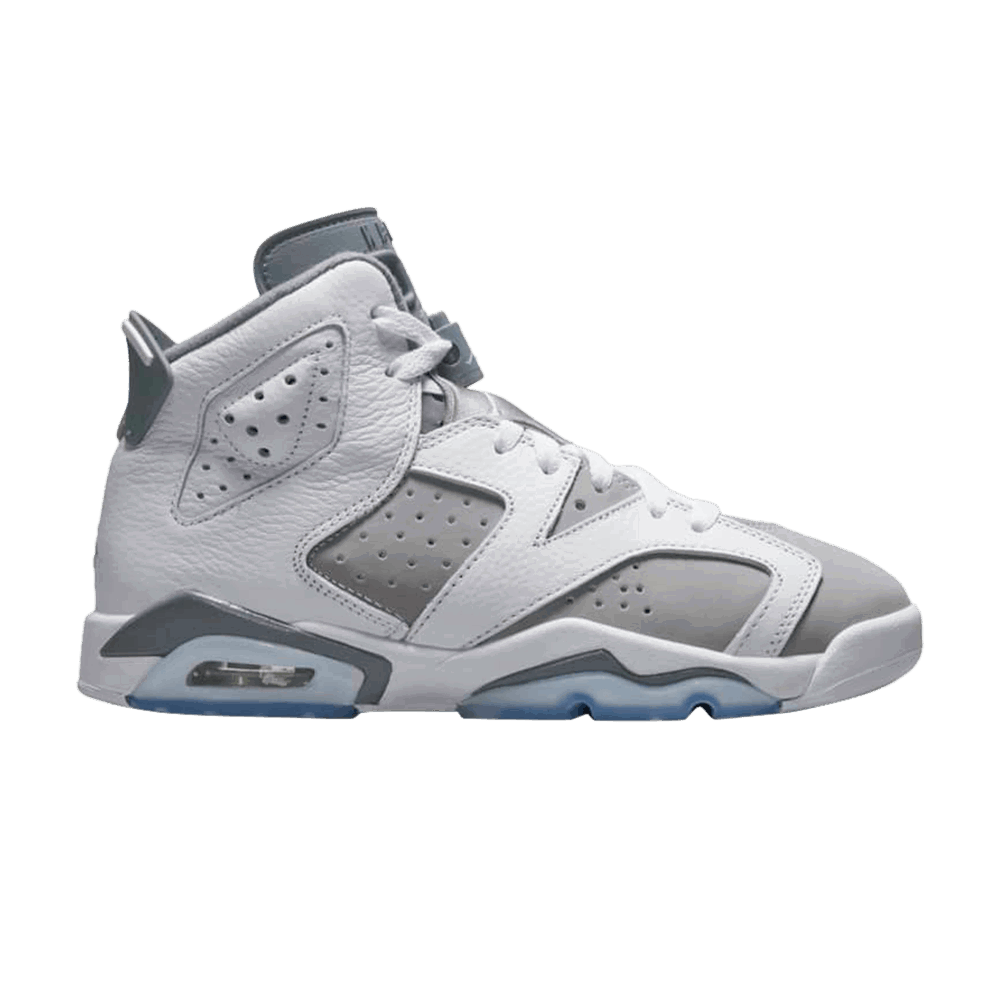 Кецове и обувки Jordan Air Jordan 6 Retro "Cool Grey" GS Сиво | 384665-100, 0
