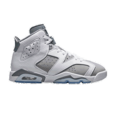 Кецове и обувки Jordan Air Jordan 6 Retro "Cool Grey" GS Сиво | 384665-100, 0