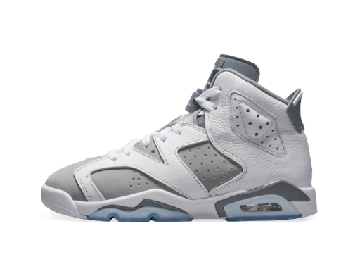 Кецове и обувки Jordan Air Jordan 6 Retro "Cool Grey" GS Сиво | 384665-100