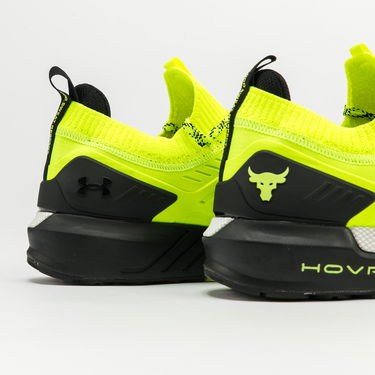 Кецове и обувки Under Armour Project Rock 3 Жълто | 3023004-306, 4