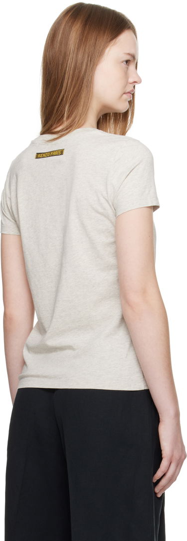 Тениска KENZO Kenzo Paris 'Kenzo City' Classic T-Shirt Сиво | FF62TS2534SO, 2