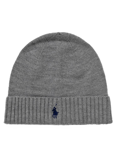 Шапка Polo by Ralph Lauren COLD WEATHER HAT Сиво | 3616539352380