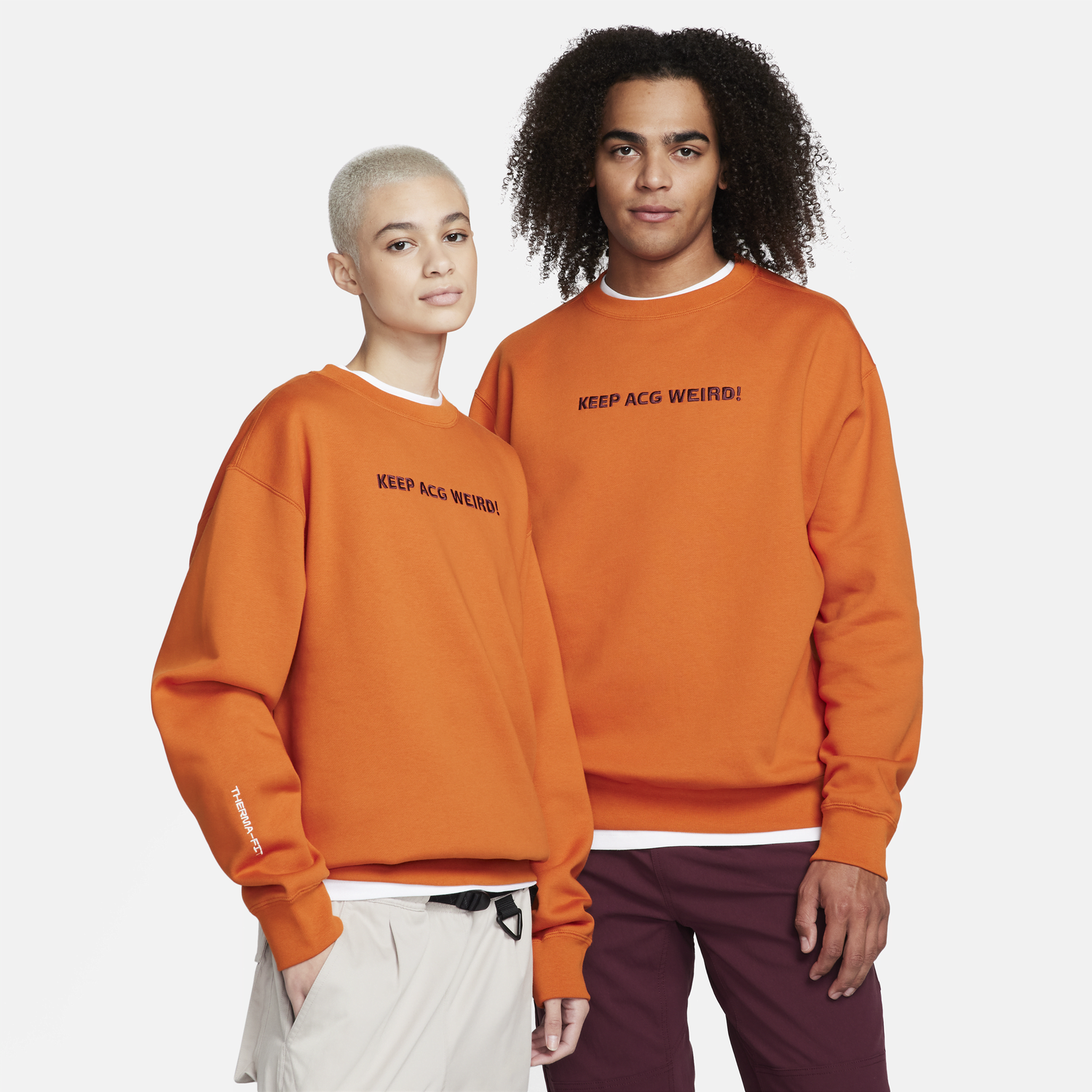 Суитчър Nike ACG Therma-FIT Fleece Hoodie Оранжево
 | FD9849-893, 0