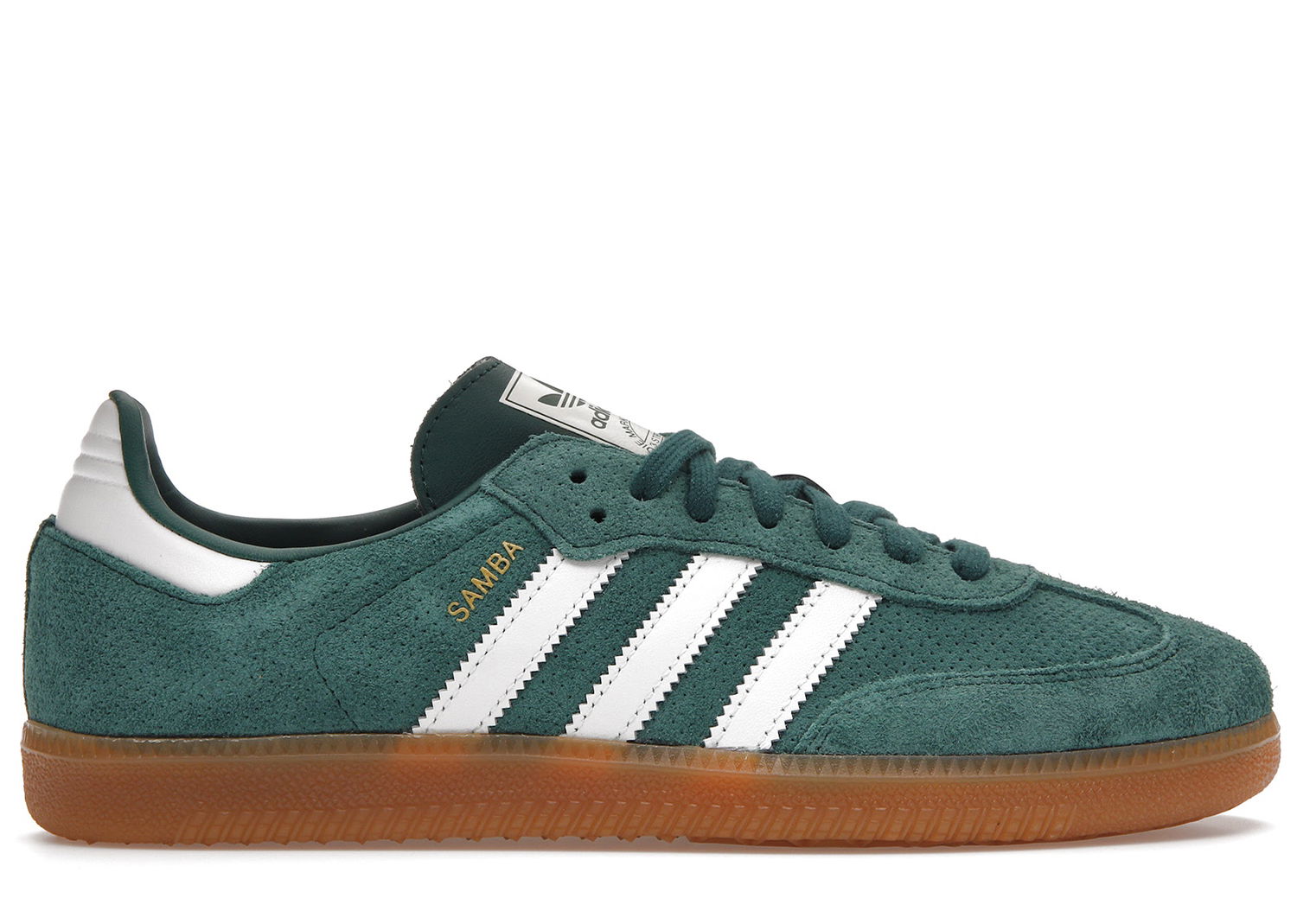 Кецове и обувки adidas Originals Samba OG Collegiate Green Gum Зелено | HP7902, 0