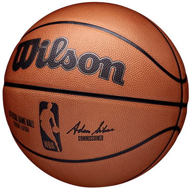 Спортна екипировка Wilson Tennis NBA Official Game Basketball Кафяво | wtb7500xb07, 2