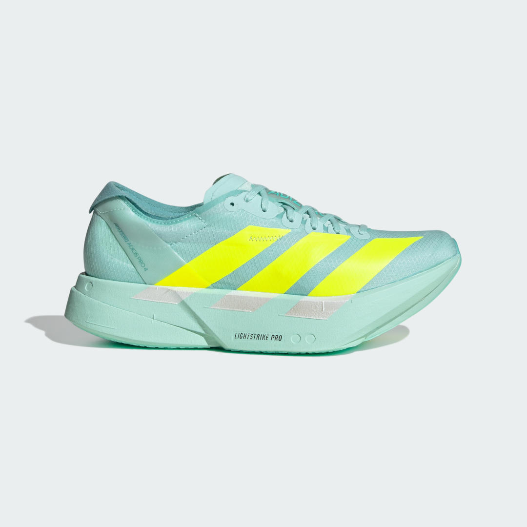 Кецове и обувки adidas Performance Adizero Adios Pro 4 Тюркоазено | JR1243, 0