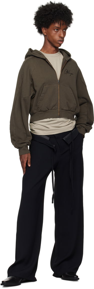 Панталони Ottolinger Ottolinger Double Fold Suit Trousers Черно | 1230801921, 3