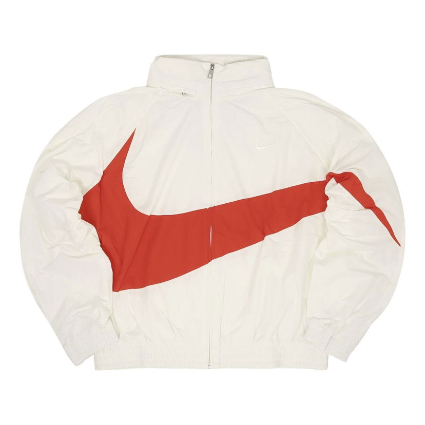 Яке Nike Swoosh Woven Jacket Бяло | FB7878-133