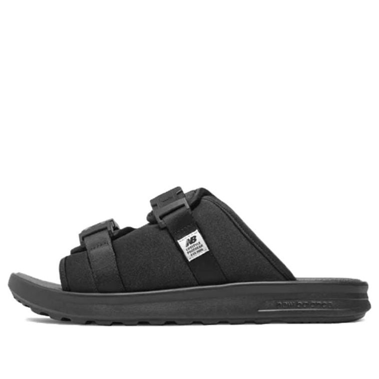 Кецове и обувки New Balance 330 Slides Черно | SDL330BK