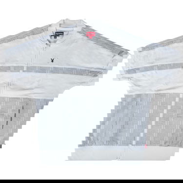 Поло тениска Supreme Playboy x Leisure Zip Up Top Бяло | SS19KN54 WHITE, 1