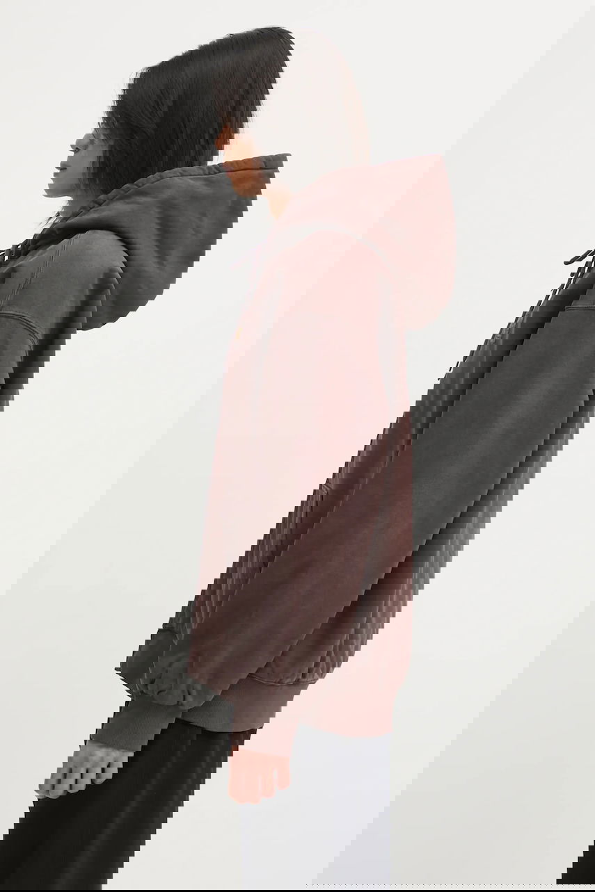 Суитчър Carhartt WIP Full-Zip Hooded Vista Jacket Кафяво | I029524.33HGD, 1