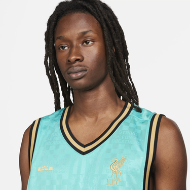 Фланелка Nike Dri-FIT LeBron x Liverpool FC Тюркоазено | FN3025-392, 4