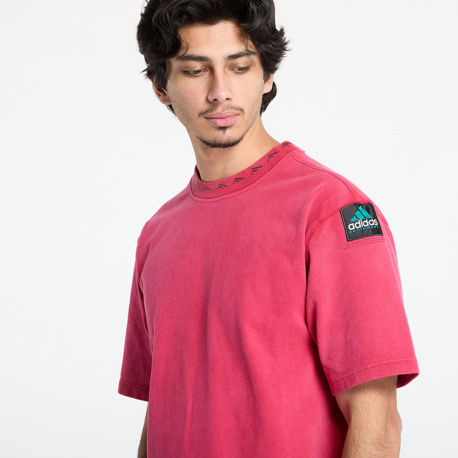 Тениска adidas Performance adidas Equipment T-Shirt Червено | JP4960, 1