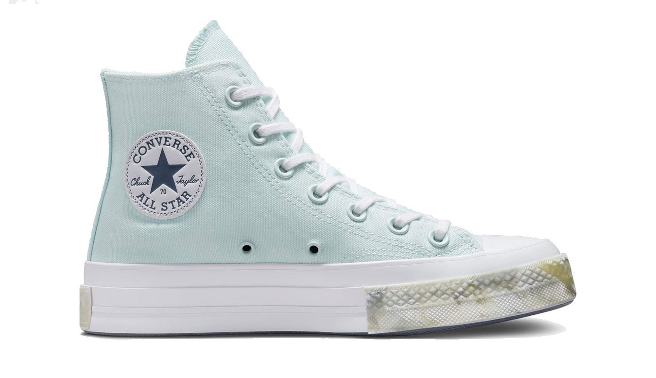 Кецове и обувки Converse Chuck 70 Hi "Marbled" Тюркоазено | A03527C, 1
