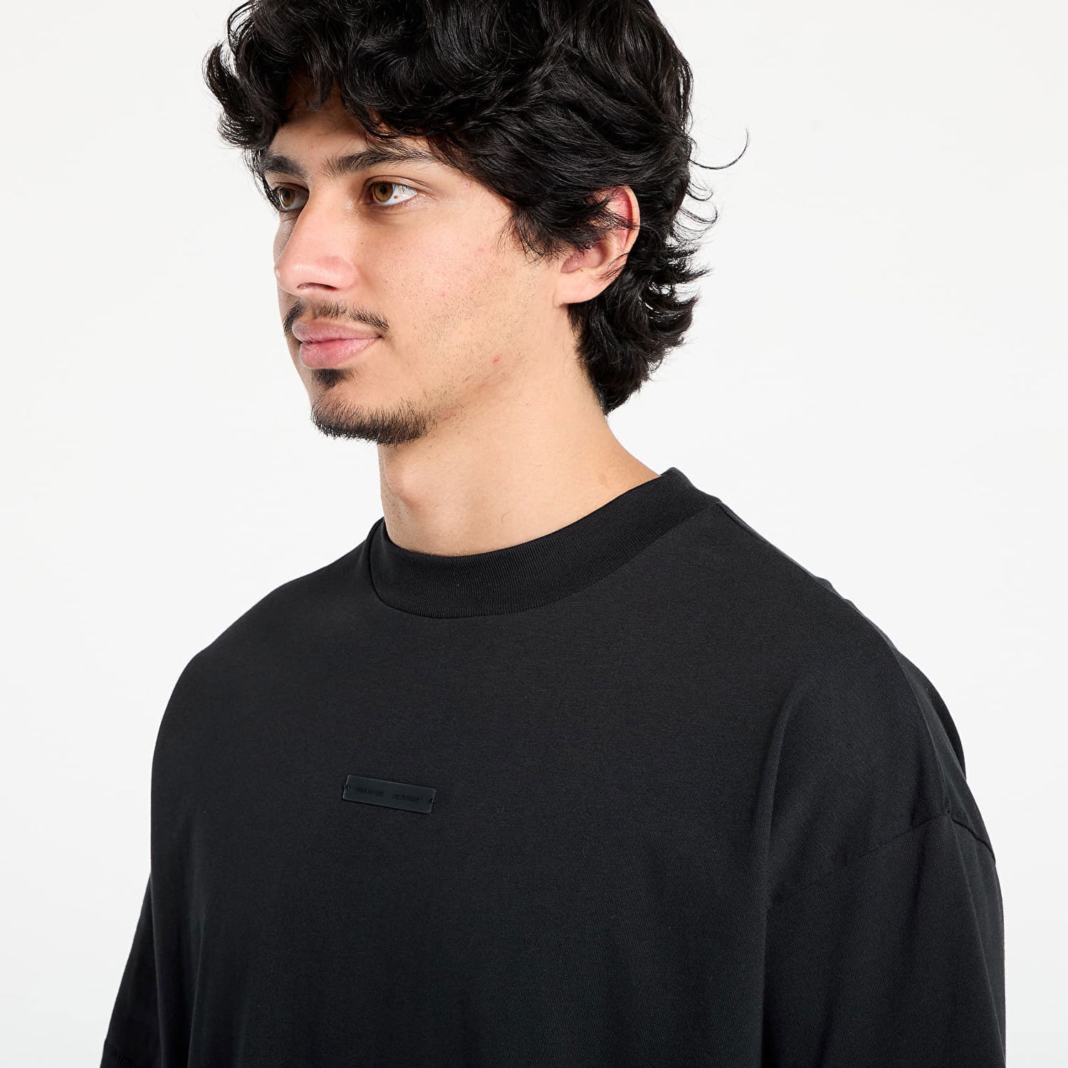 Тениска Fear of God Fear of God Essentials Classic Short Sleeve T-Shirt Черно | 125SP254190F-861, 1