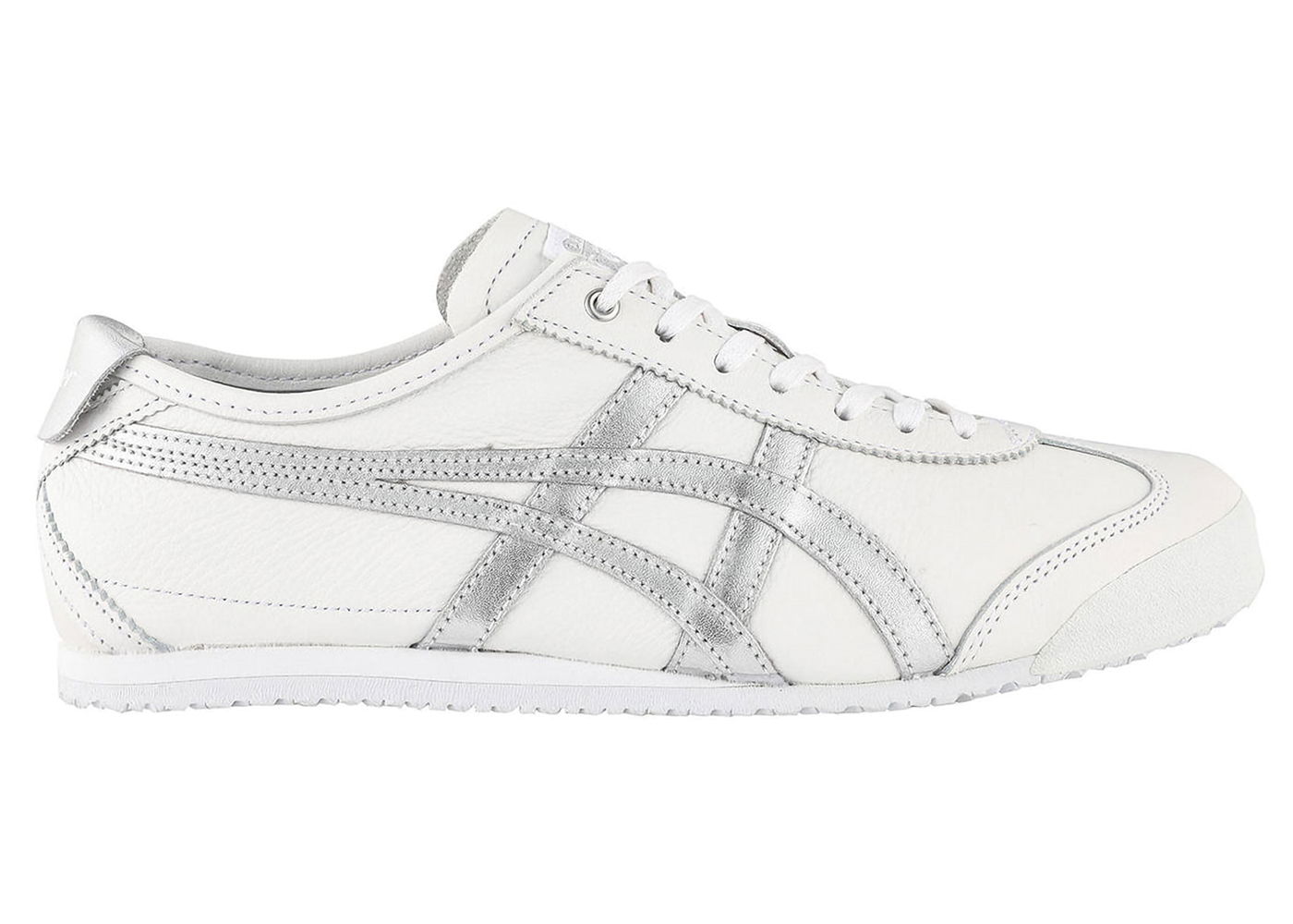 Кецове и обувки Onitsuka Tiger Onitsuka Tiger Mexico 66 "White/Silver" Бяло | D508K-0193, 0