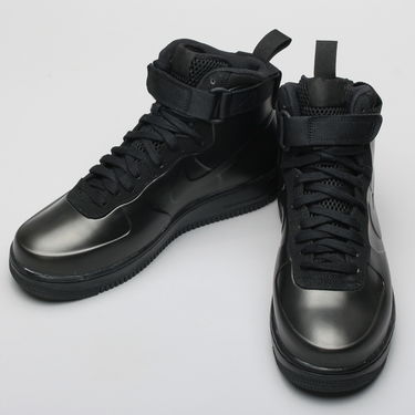 Кецове и обувки Nike Air Force 1 Foamposite Cup ''Triple Black'' Черно | AH6771-001, 2