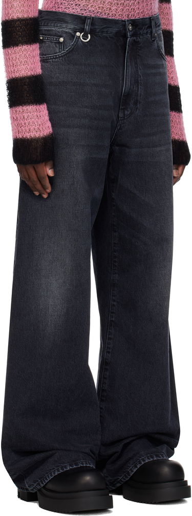 Дънки We11done We11done Oversized Jeans Черно | WD-DP0-25-397-M-BK, 1