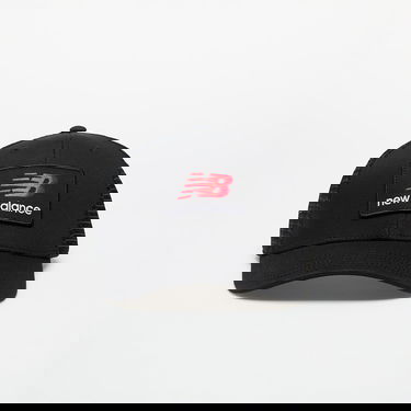 Шапка с козирка New Balance New Balance Stacked Patch Logo Trucker Cap Черно | LAH51016BK, 0