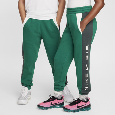 Спортни панталони Nike Nike Air Kids' Fleece Pants Зелено | FZ5004-365, 0