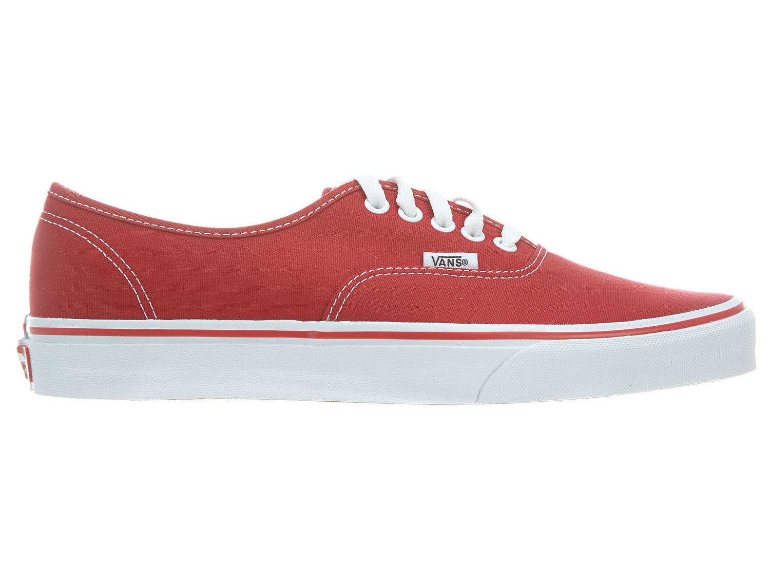 Кецове и обувки Vans Authentic Slim Red Червено | VN-0EE3-RED, 0