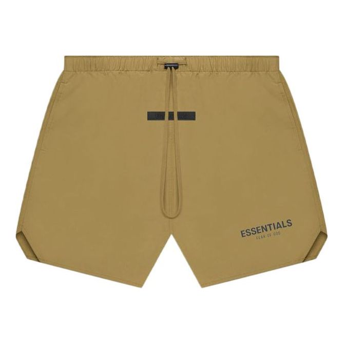 Къси панталони Fear of God Essentials Volley Shorts Бежово | FOG-FW21-027