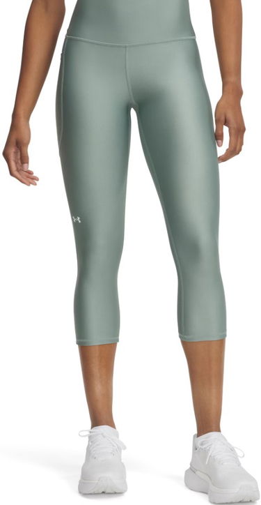 Клинове Under Armour Under Armour Tech Hi Capri 3/4 Leggings Зелено | 1365334-348, 0
