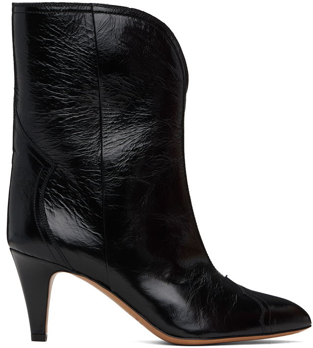 Isabel Marant Dytho Heeled Ankle Boots