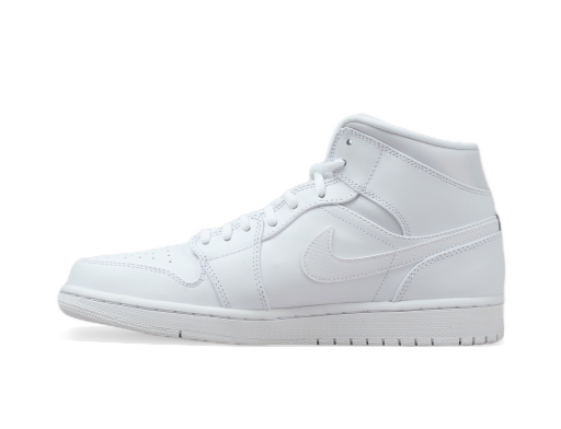 Лимитирано Издание Jordan Air Jordan 1 Retro Mid ''White'' Бяло | 554724-110
