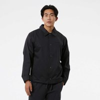 Яке New Balance Athletics Nature State Coaches Jacket Черно | MJ23552-blu, 0