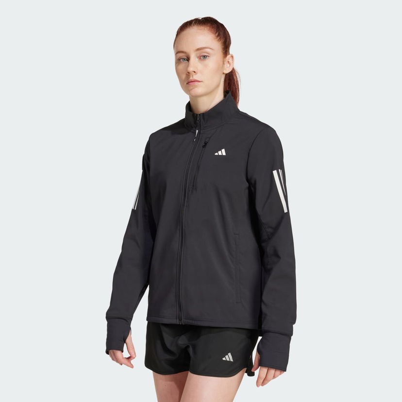 Яке adidas Performance Own The Run Winterized Jacket Черно | JP3813