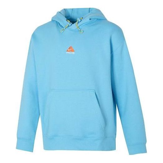 Суитчър Nike ACG ACG Therma-Fit Logo Hoodie Синьо | DH3088-407, 0