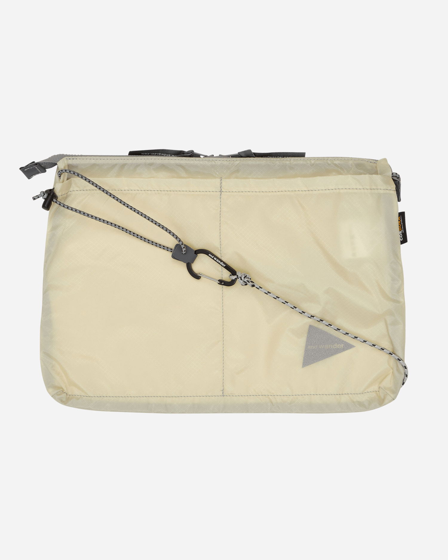 Чанта през рамо and wander Sil Sacoche Bag Бежово | 5743975114 031, 1