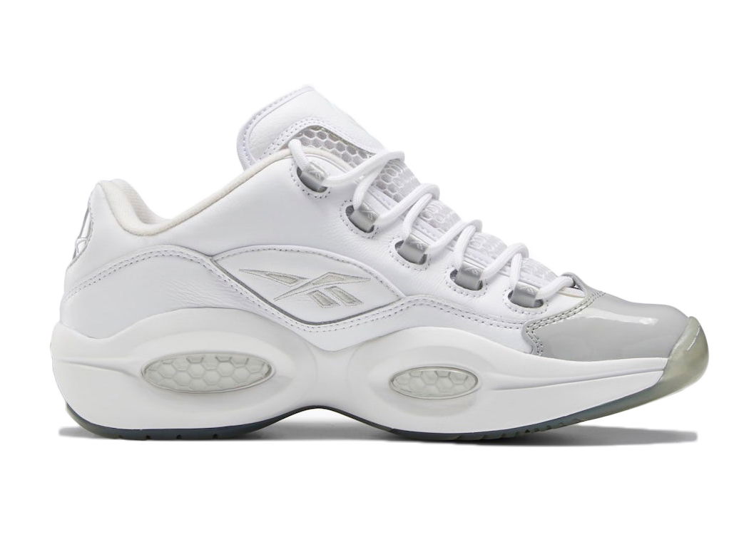 Кецове и обувки Reebok Question Low Grey Toe Бяло | GZ0366, 0