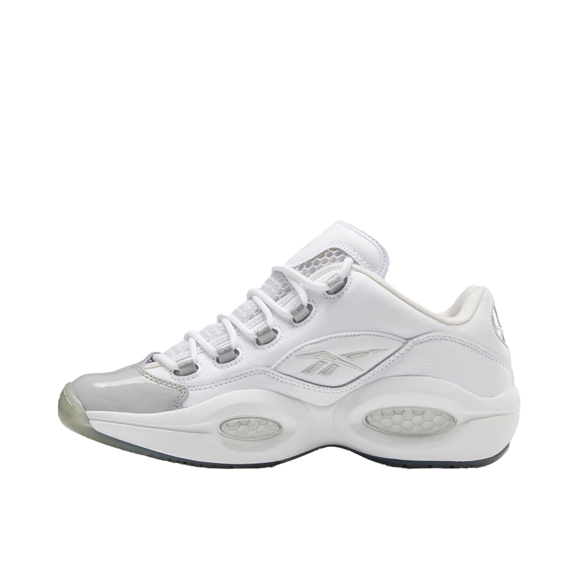 Кецове и обувки Reebok Question Low Grey Toe Бяло | GZ0366