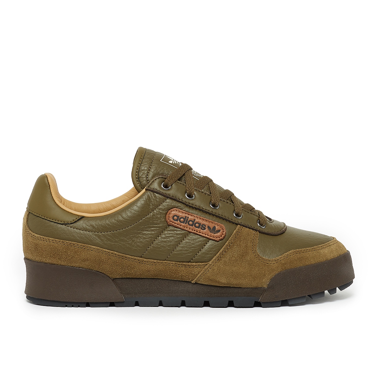 Кецове и обувки adidas Consortium Carnforth Spezial Кафяво | GY5237, 0